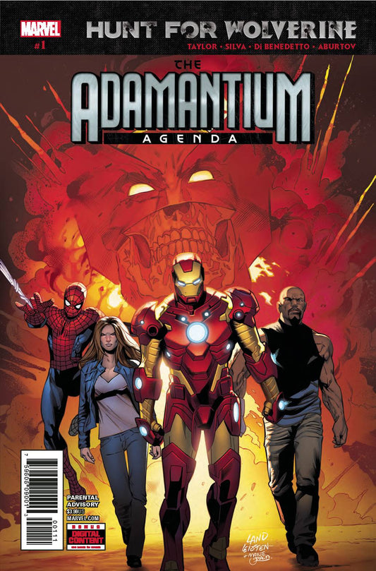 Hunt for Wolverine: The Adamantium Agenda #1A