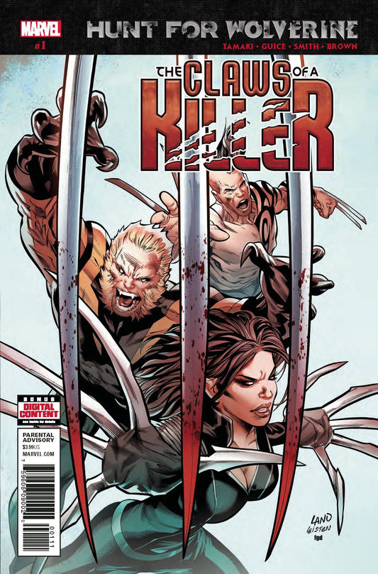 Hunt for Wolverine: The Claws of a Killer #1A