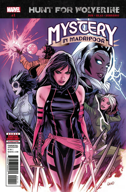 Hunt for Wolverine: Mystery in Madripoor #1A
