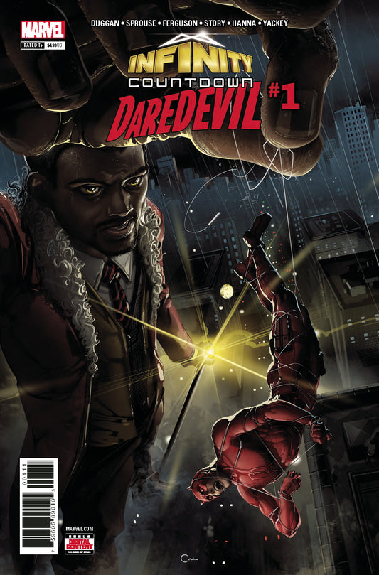 Infinity Countdown: Daredevil #1A