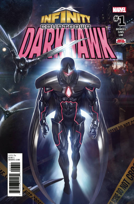 Infinity Countdown: Darkhawk #1A