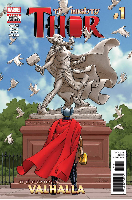 Mighty Thor: At the Gates of Valhalla #1A