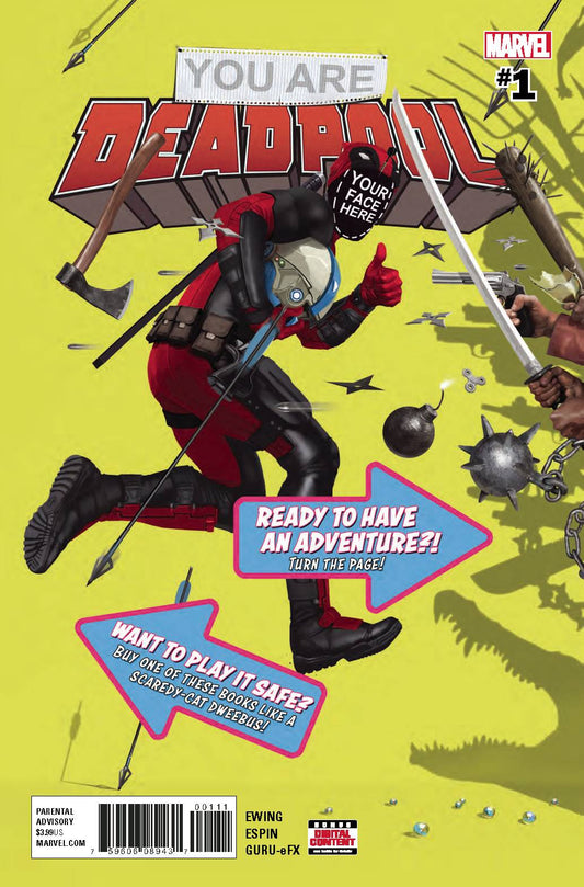 You Are Deadpool #1A