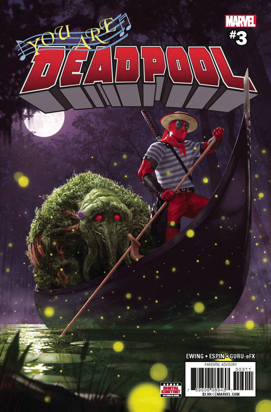 You Are Deadpool #3A