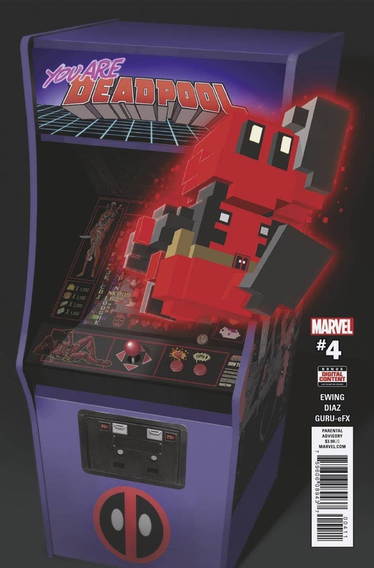 You Are Deadpool #4A
