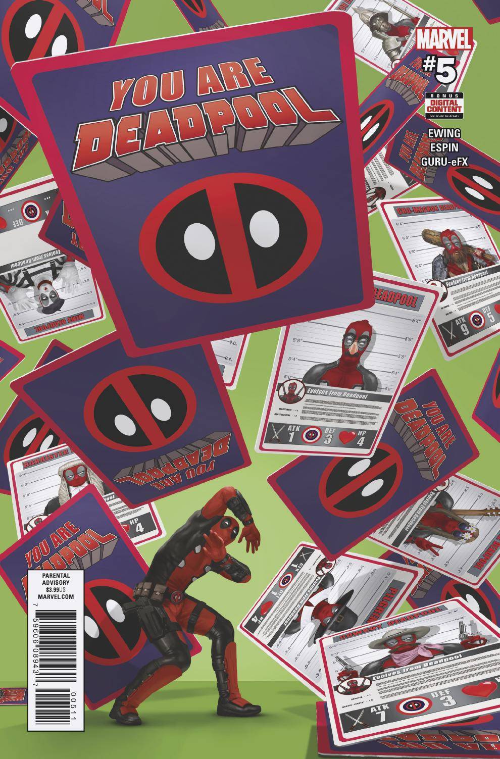 You Are Deadpool #5A