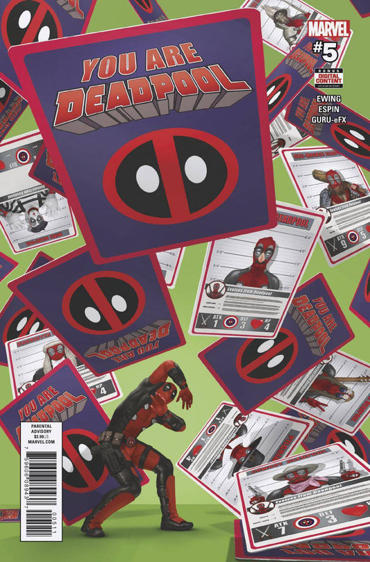 You Are Deadpool #5A