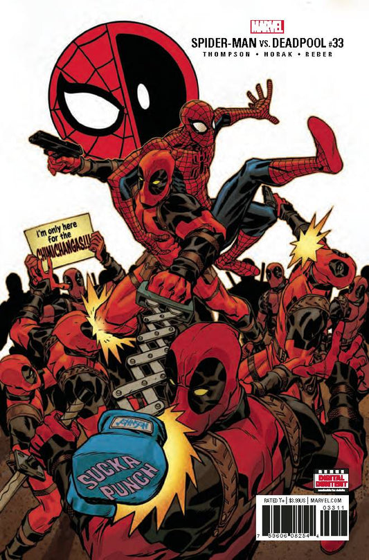 Spider-Man / Deadpool #33