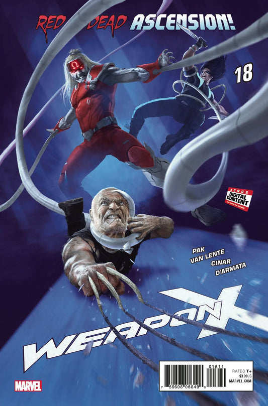 Weapon X #18