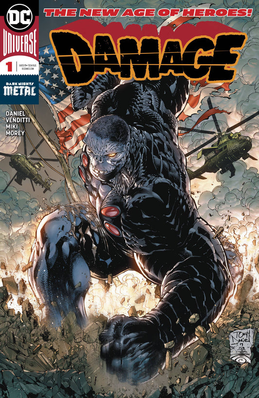 Damage #1B 2nd Printing