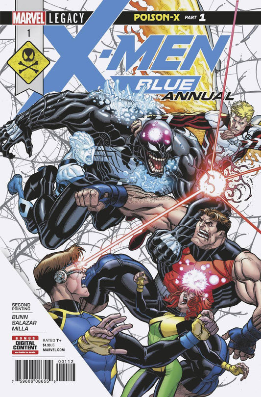 X-Men: Blue Annual #1E 2nd Printing