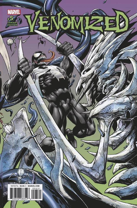 Venomized #5C Bagley Variant