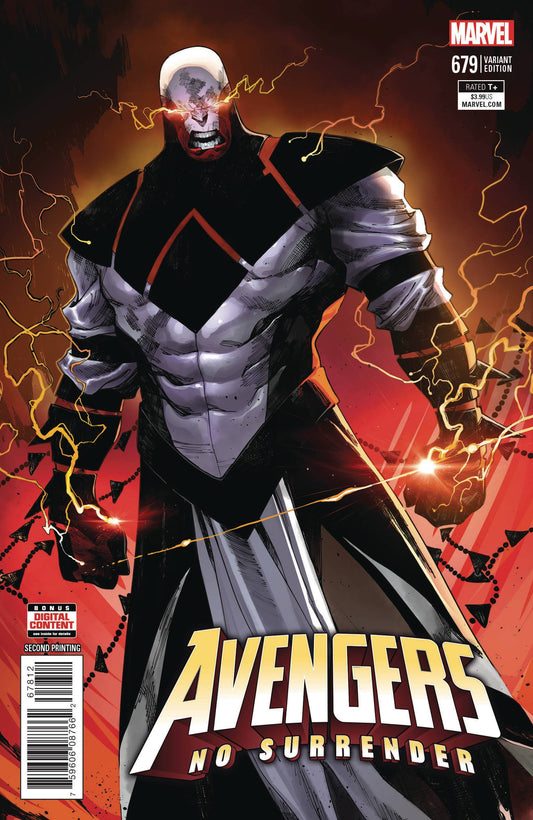 Avengers #679 (2nd Print)