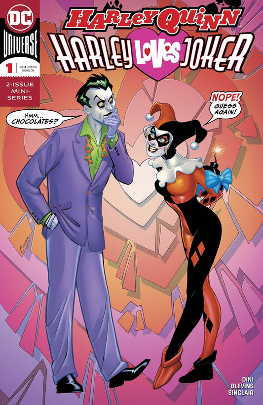Harley Quinn: Harley Loves Joker #1A