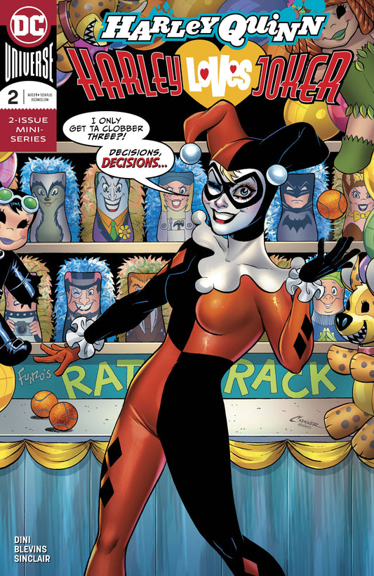 Harley Quinn: Harley Loves Joker #2A