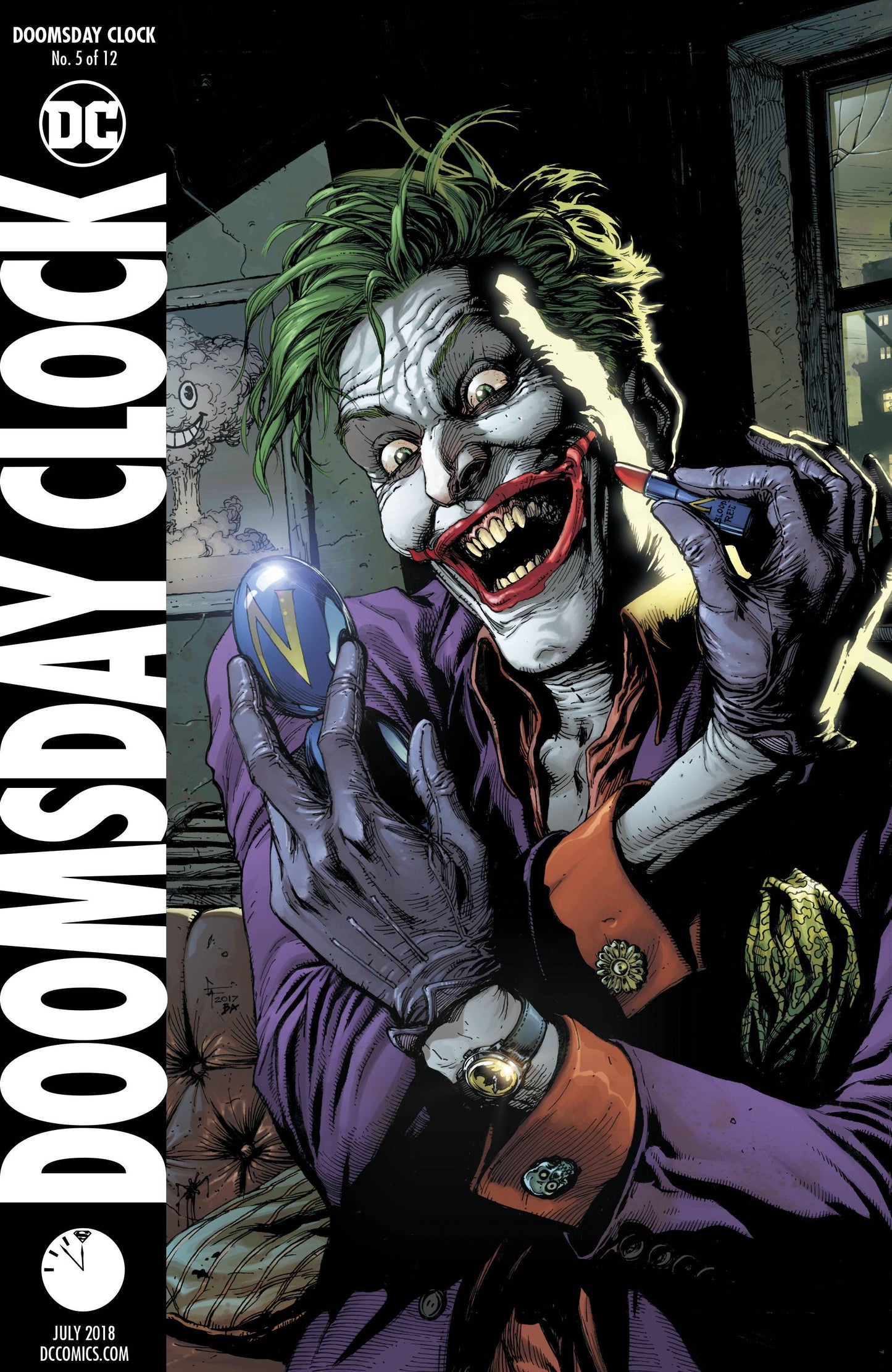 Doomsday Clock #5B