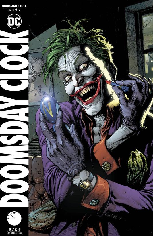 Doomsday Clock #5B