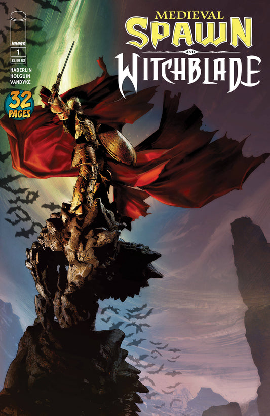 Medieval Spawn and Witchblade #1A