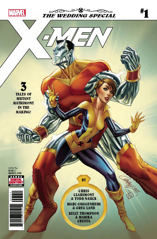 X-Men: Wedding Special #1A