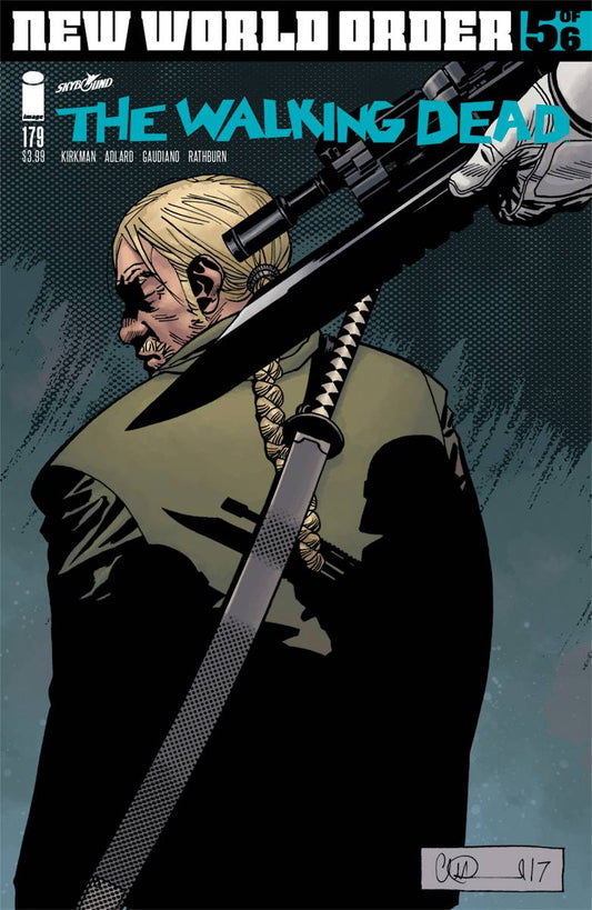 The Walking Dead #179A