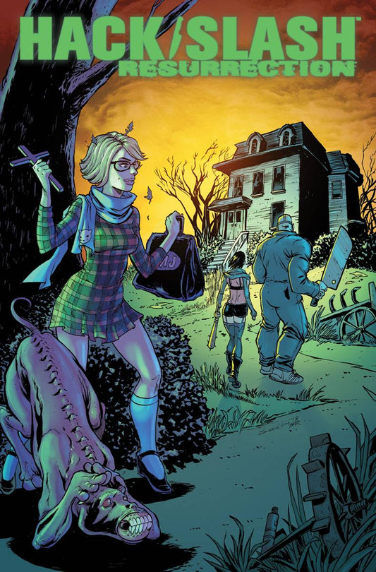 Hack/Slash: Resurrection #7A