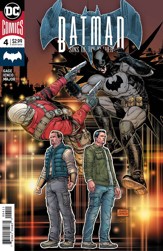 Batman: Sins of the Father #4