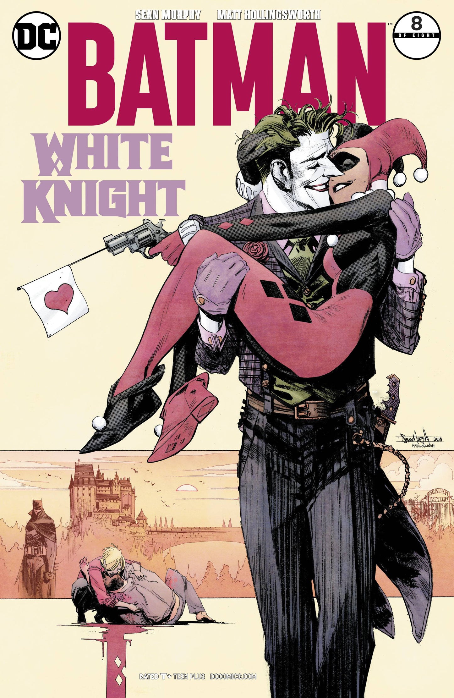 Batman: White Knight #8B