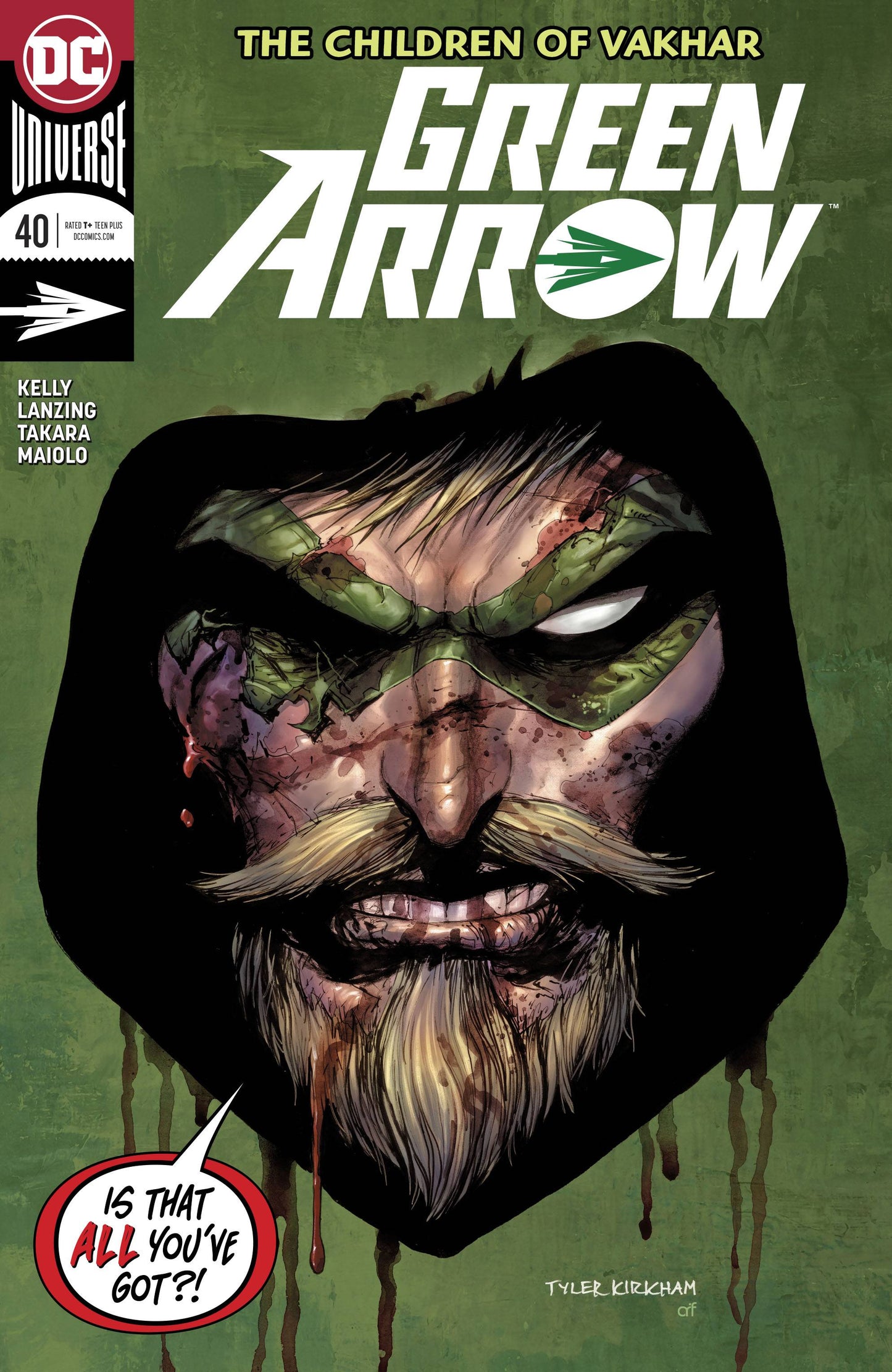 Green Arrow #40A