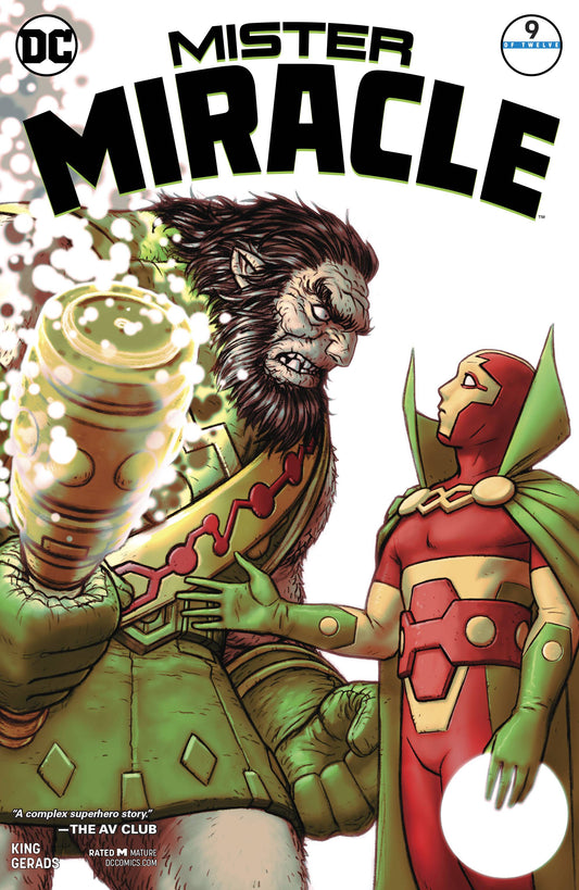 Mister Miracle #9A