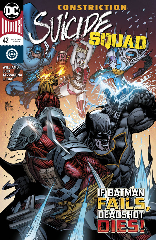 Suicide Squad #42A