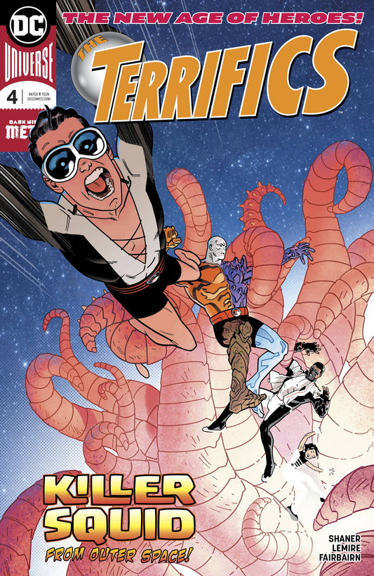 Terrifics #4A