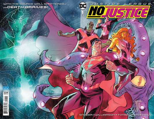 Justice League: No Justice #1A