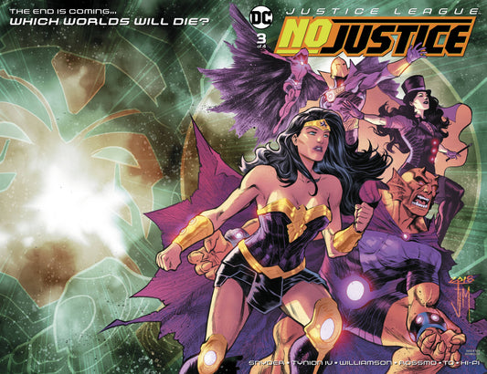 Justice League: No Justice #3
