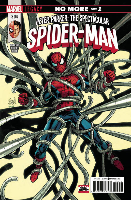 Peter Parker: The Spectacular Spider-Man #304