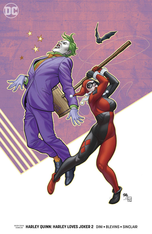 Harley Quinn: Harley Loves Joker #2B