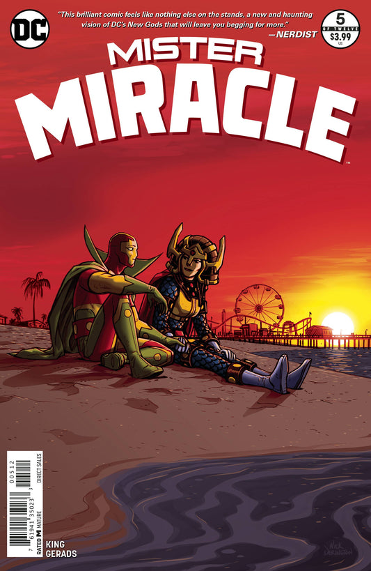 Mister Miracle #5 2nd Printing