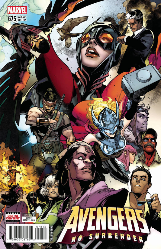 Avengers #675 (3rd Print)