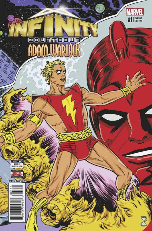 Infinity Countdown: Adam Warlock #1 2nd Printing