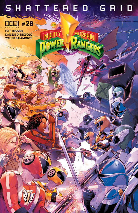 Mighty Morphin Power Rangers #28A