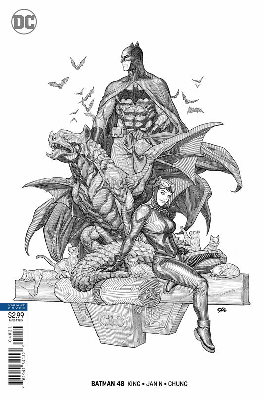 Batman #4 Cho Variant
