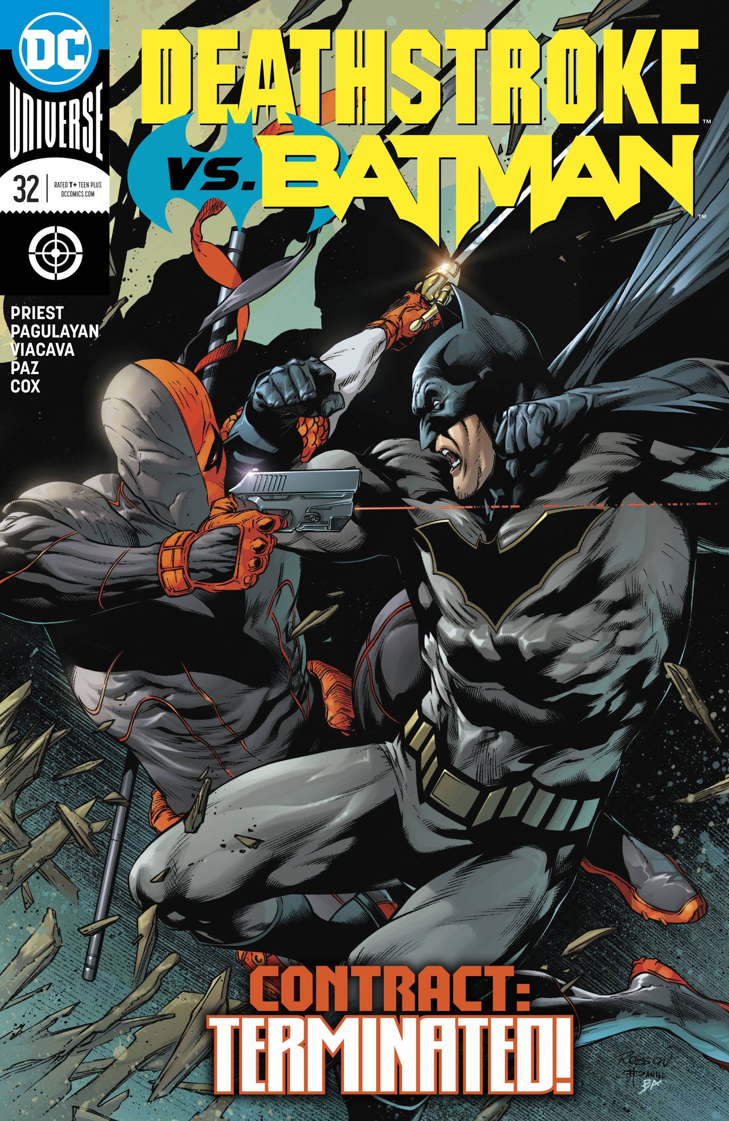 Deathstroke #32