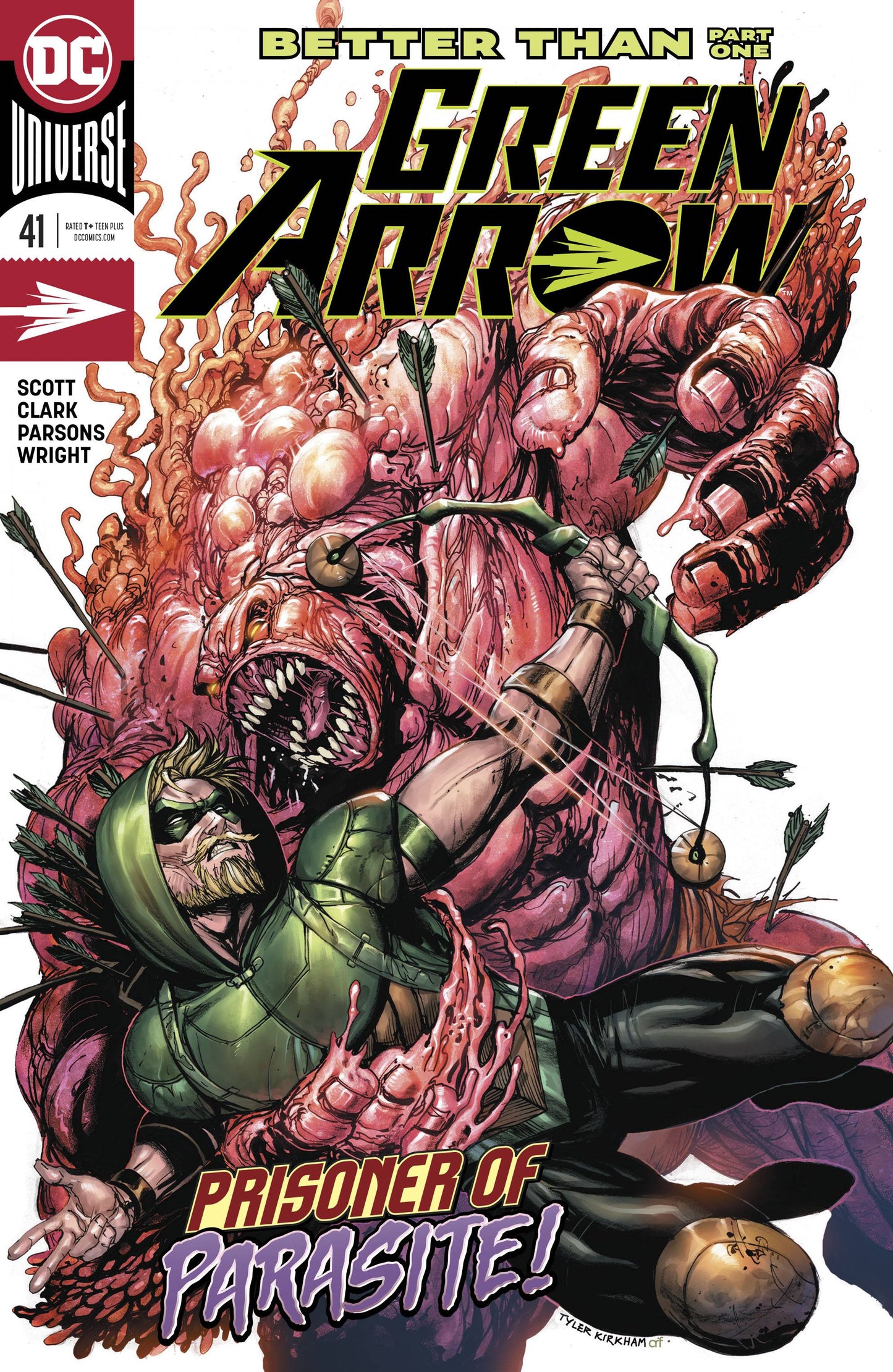 Green Arrow #41A