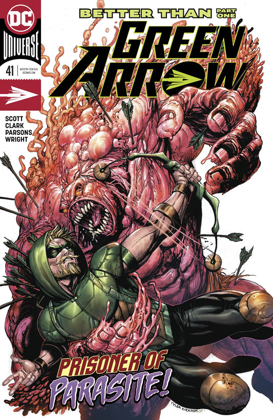Green Arrow #41A