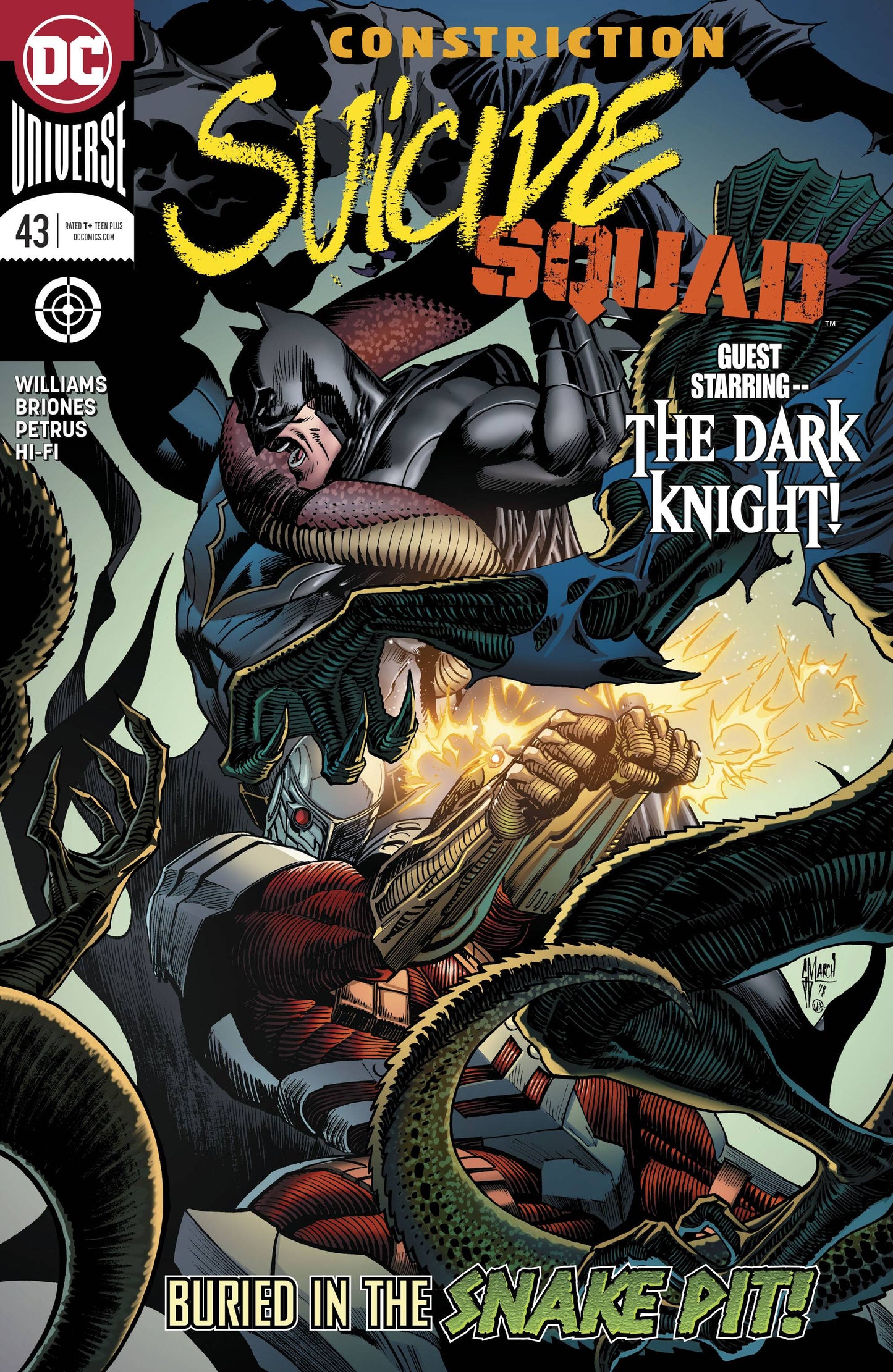 Suicide Squad #43A