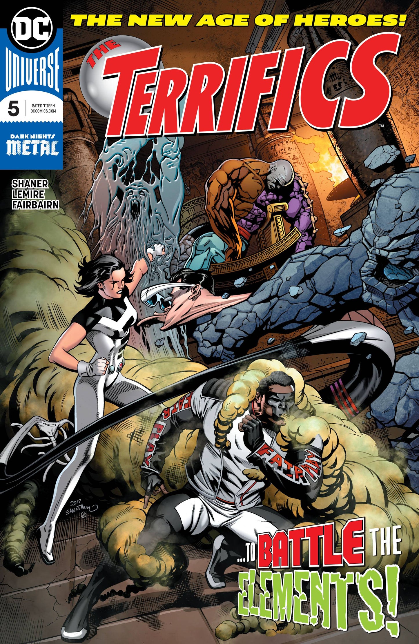 Terrifics #5A