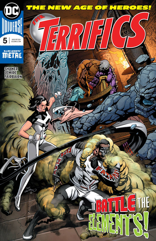 Terrifics #5A
