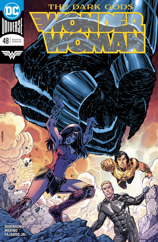 Wonder Woman #48A