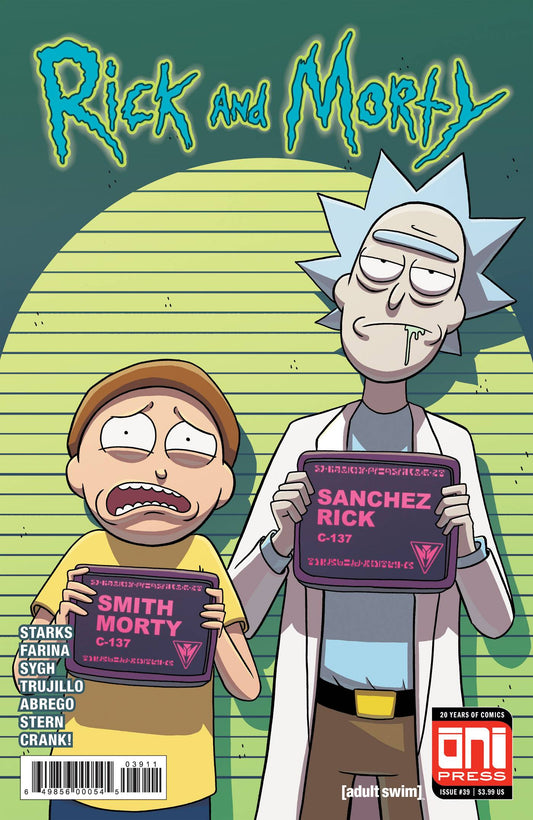 Rick and Morty #39A