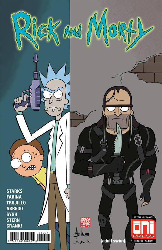 Rick and Morty #39B