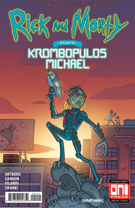 Rick & Morty Presents Krombopulous Michael #1A
